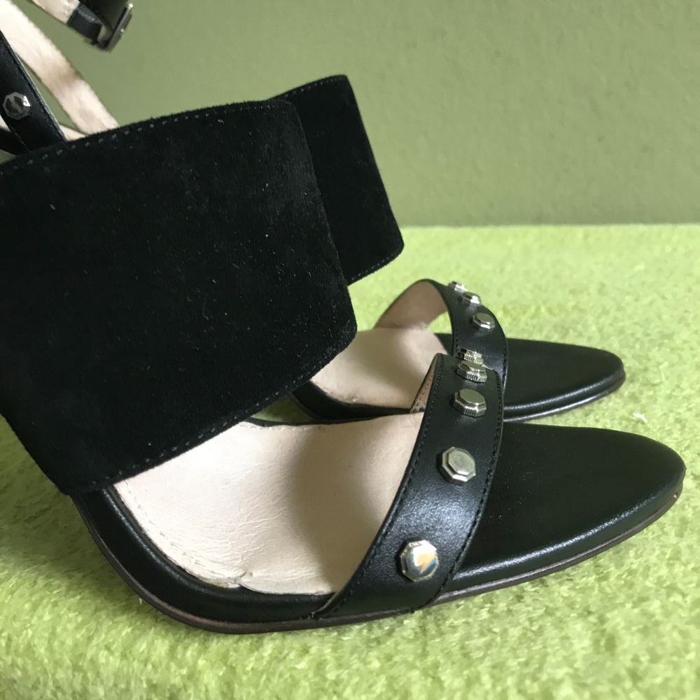 Louise et Cie Kellyn Studded Heels Sandals Size 8 - Picture 12 of 15